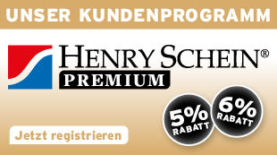 Unser Kundenprogramm, Henry Schein Premium, 5 % Rabatt und 6 % Rabatt